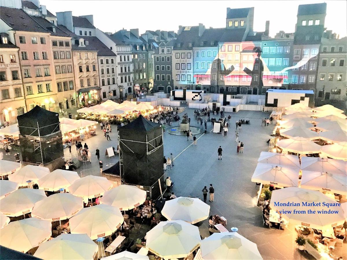 Mondrian Luxury Suites & Apartments Market Square I Warsawa Bagian luar foto