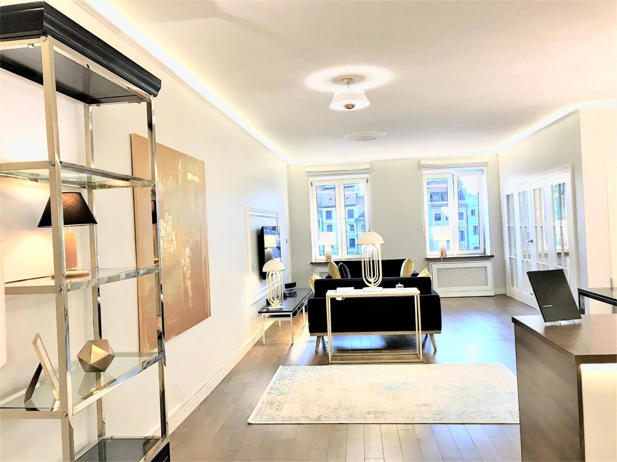 Mondrian Luxury Suites & Apartments Market Square I Warsawa Ruang foto