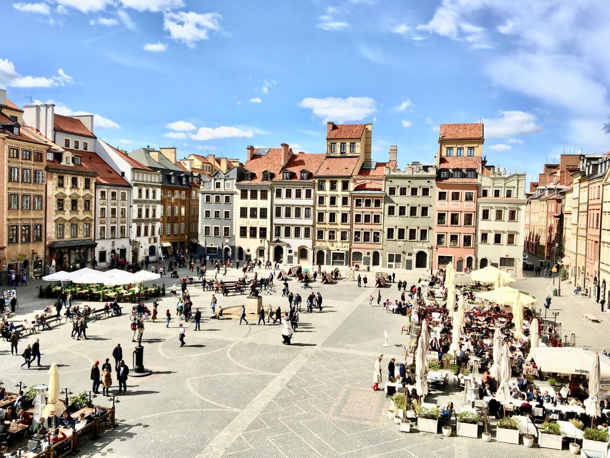 Mondrian Luxury Suites & Apartments Market Square I Warsawa Ruang foto