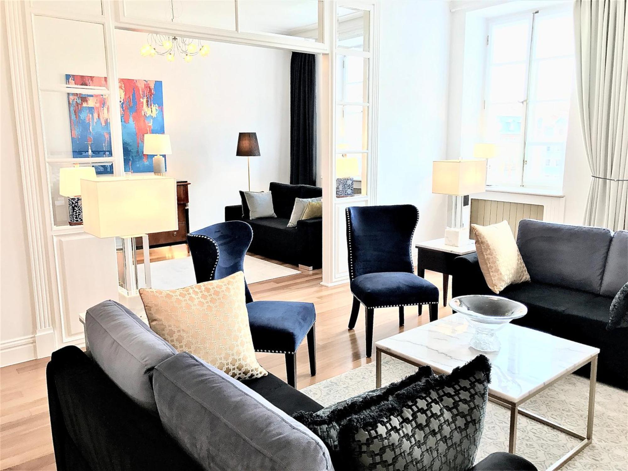 Mondrian Luxury Suites & Apartments Market Square I Warsawa Ruang foto