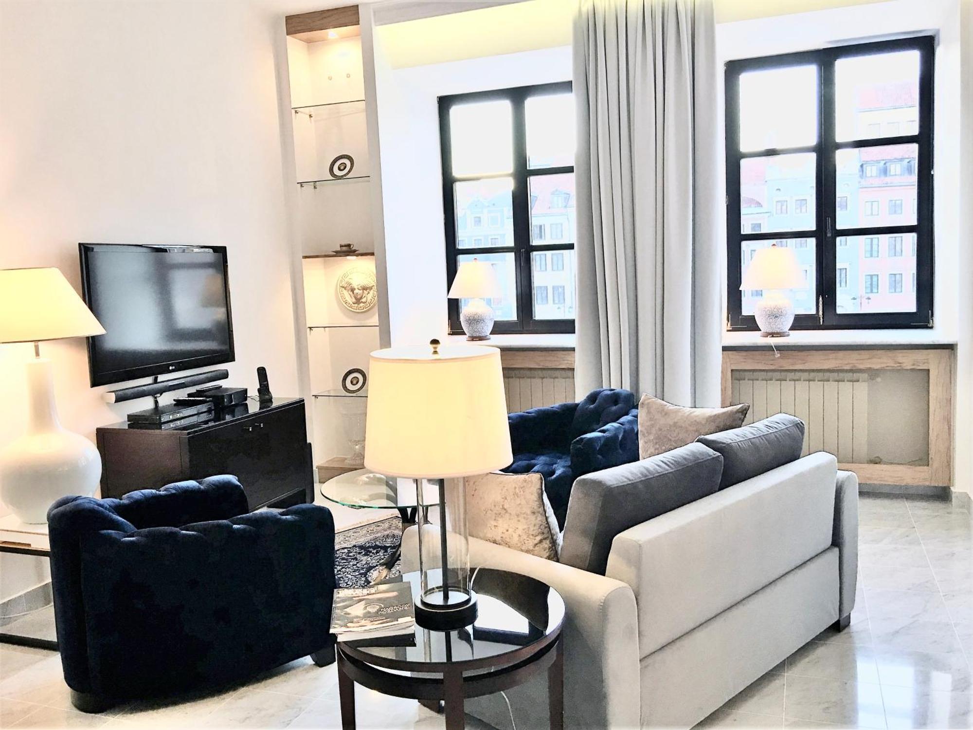 Mondrian Luxury Suites & Apartments Market Square I Warsawa Ruang foto