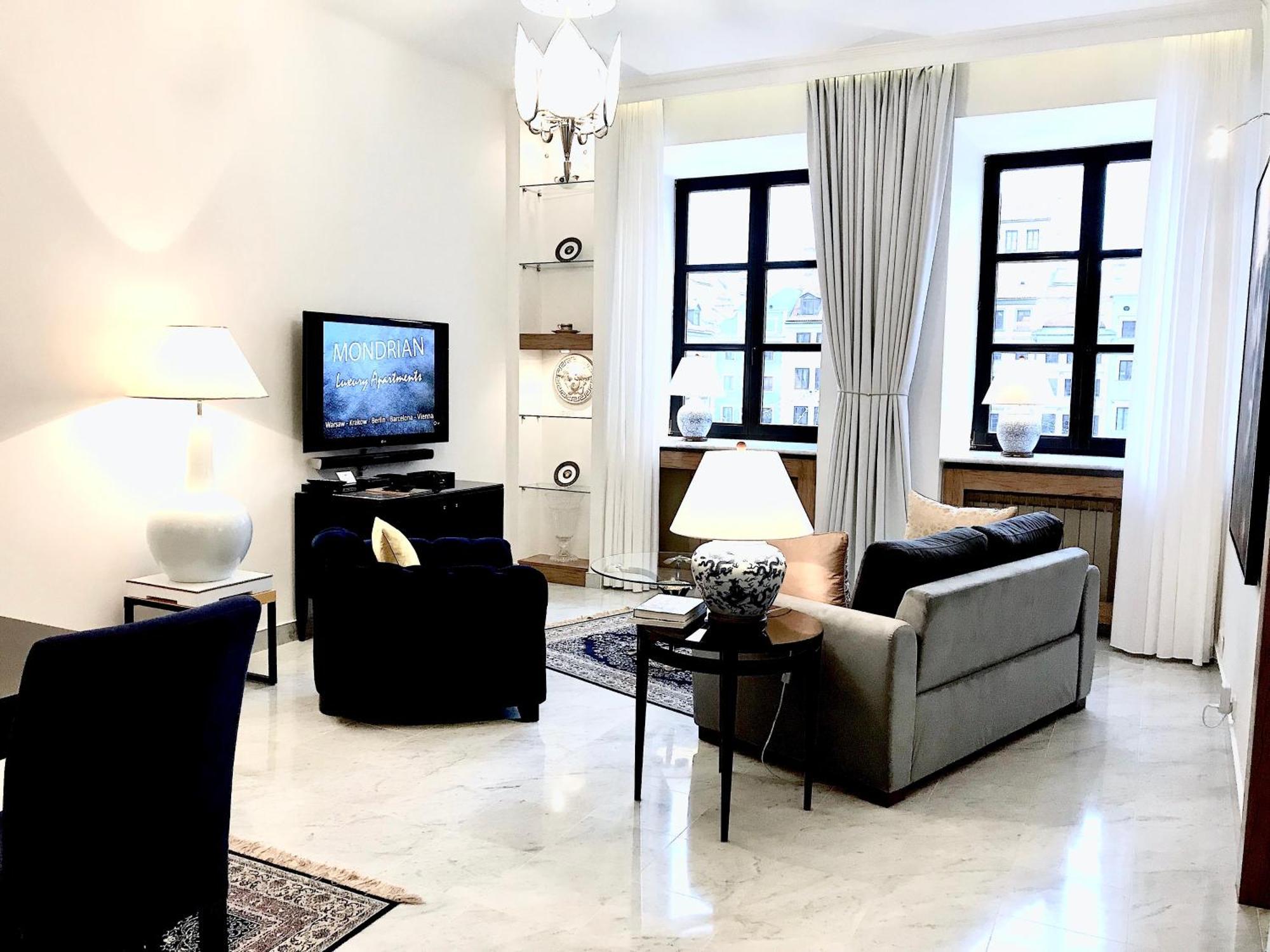 Mondrian Luxury Suites & Apartments Market Square I Warsawa Ruang foto