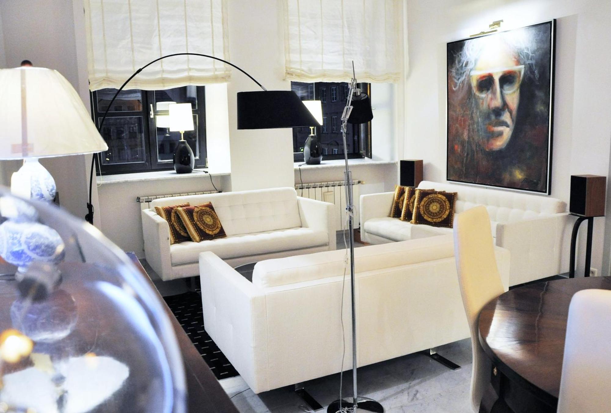 Mondrian Luxury Suites & Apartments Market Square I Warsawa Ruang foto