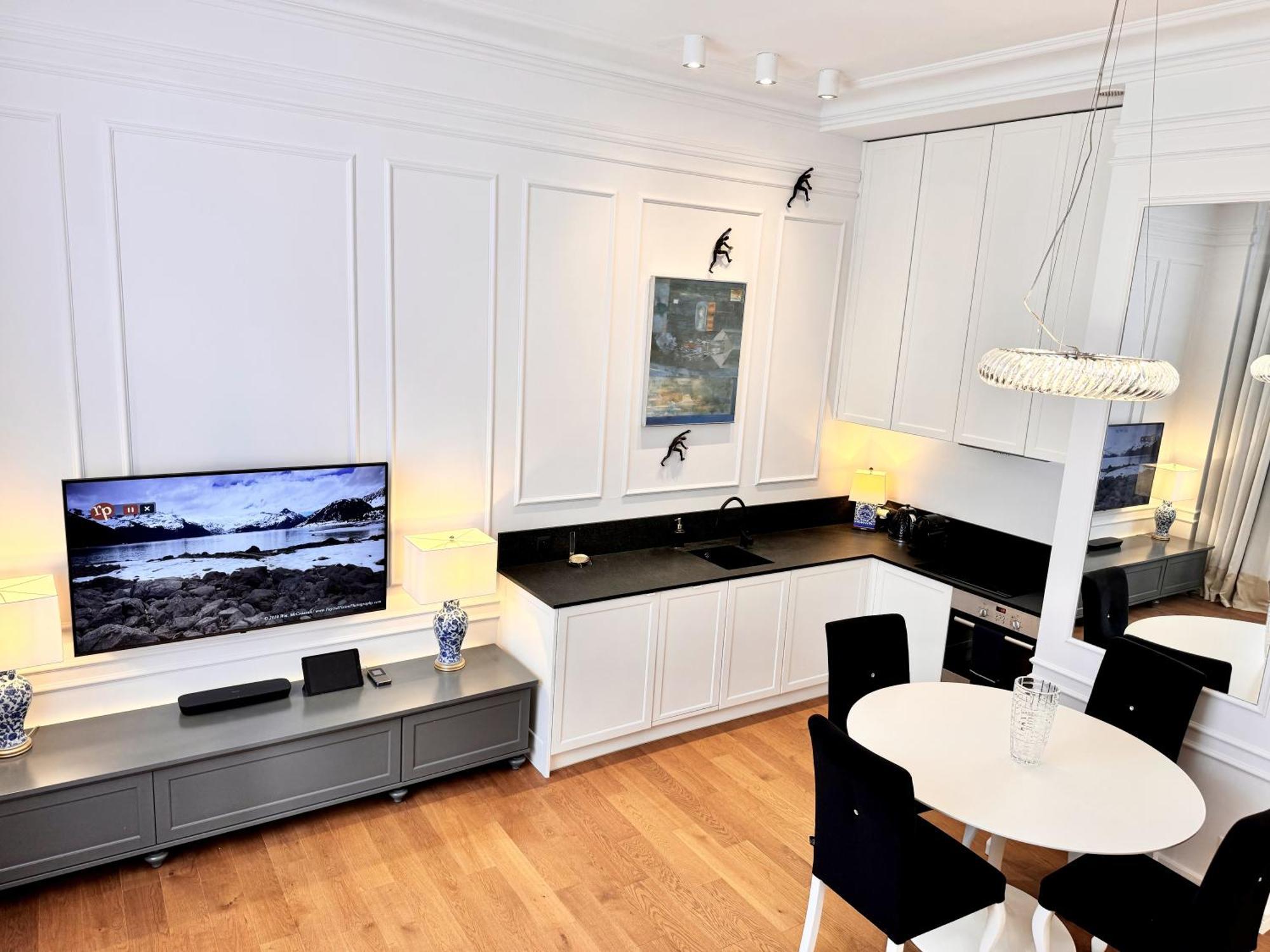 Mondrian Luxury Suites & Apartments Market Square I Warsawa Ruang foto